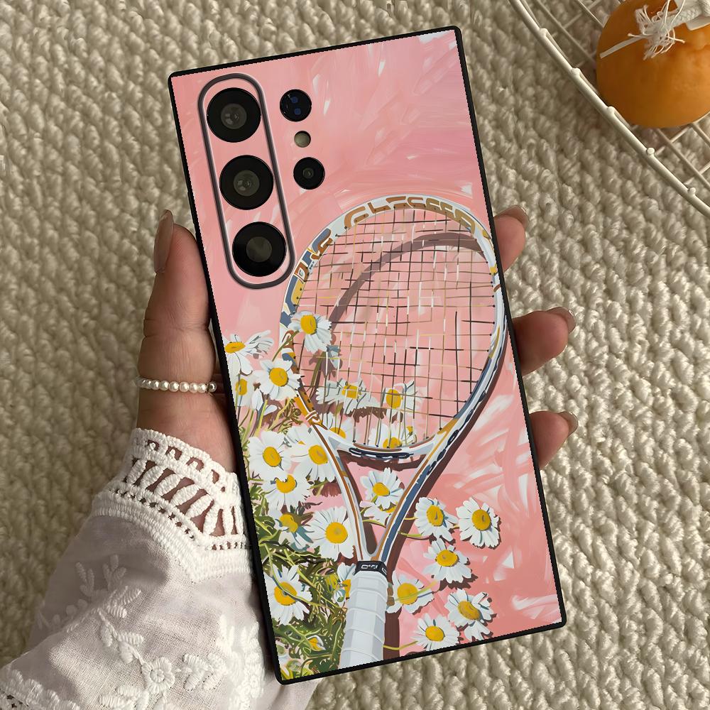 Tennisracket Telefoonhoesje vo - Tennis Racket recensie en prijs