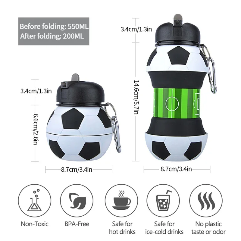 Opvouwbare waterfles voor kind - Sports Equipment 5 Years Old recensie en prijs