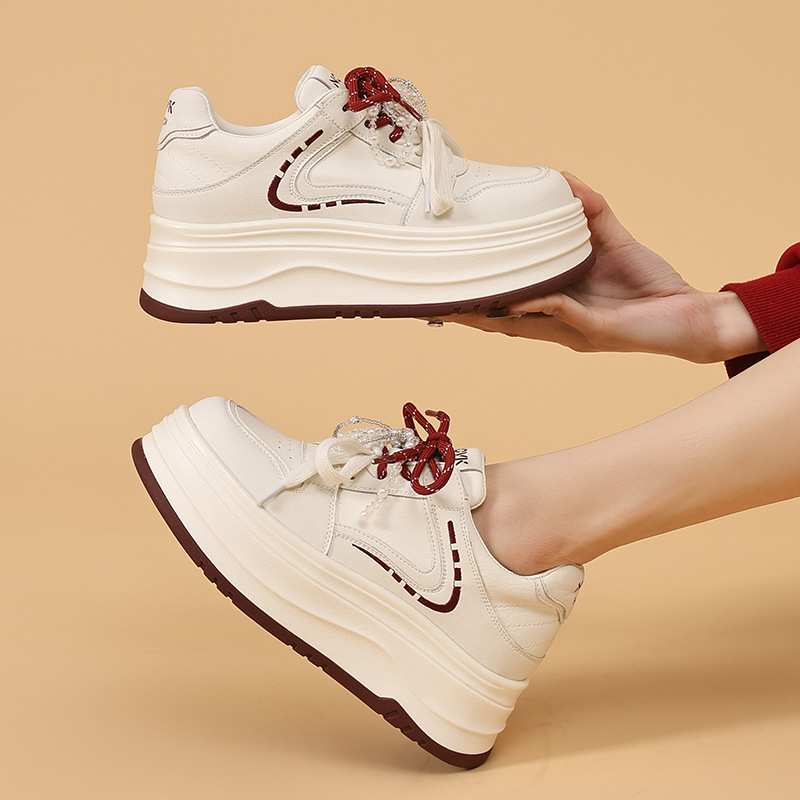 7CM Hoge Platform Sneakers Dam - Skateboard recensie en prijs