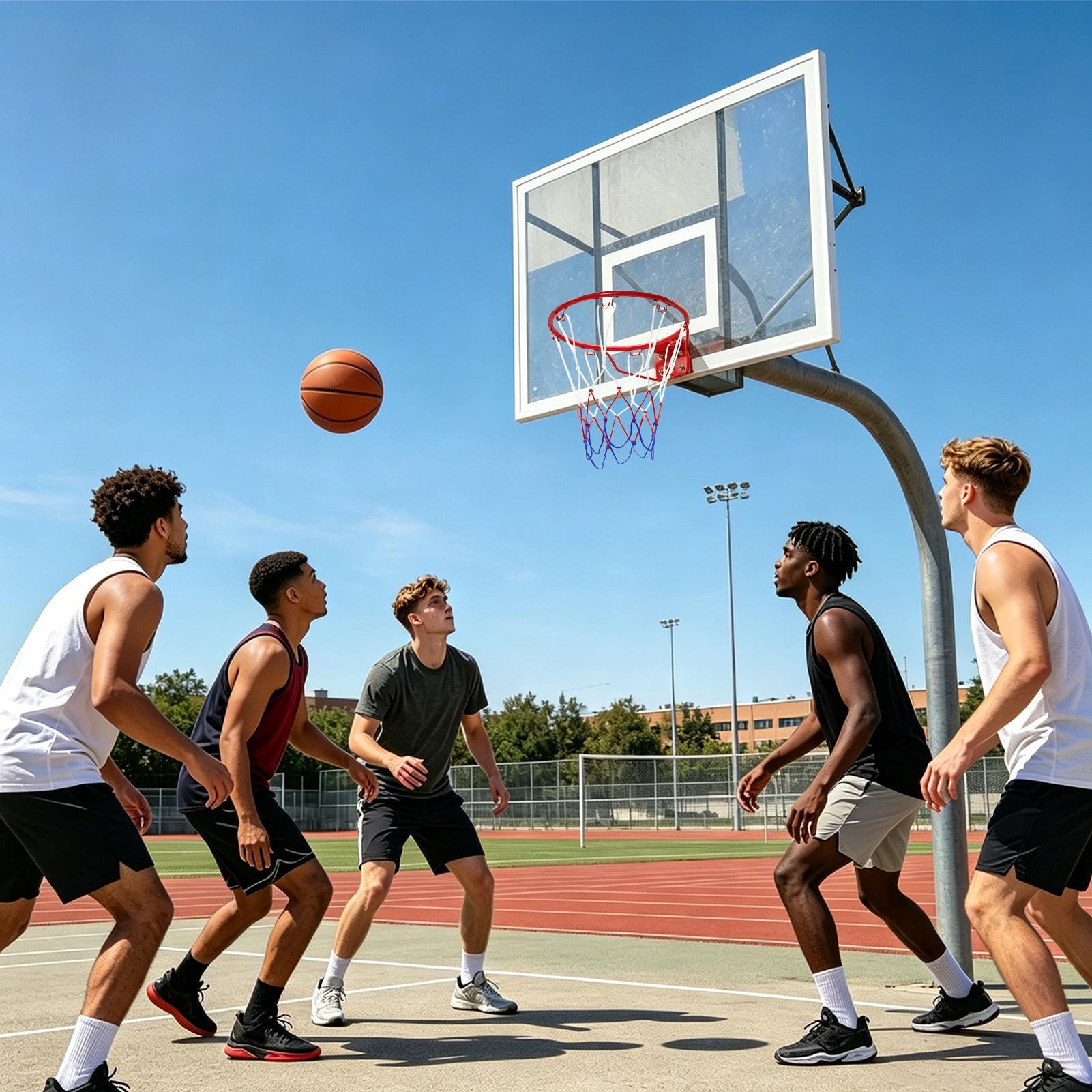 Basketbalring met net, vervang - Gym Ball recensie en prijs